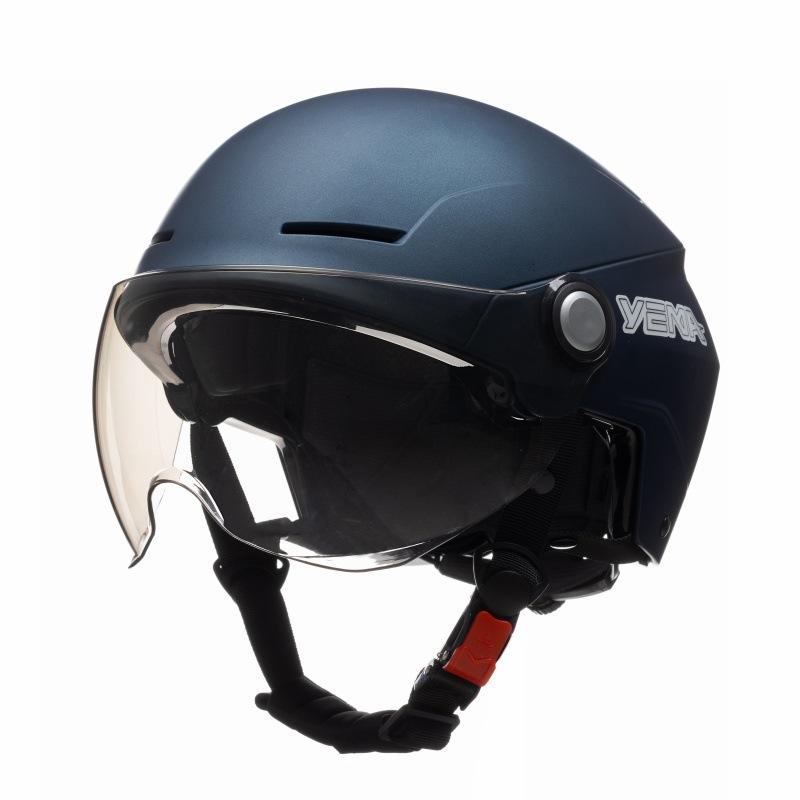 Helmet Electric Car Women's Summer Half Helmet 3C Certified Battery Motorcycle Men's Four Seasons Helmet
