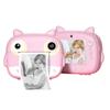 2,5K милая детская камера мгновенной печати 12-мегапиксельная детская цифровая камера детская камера мгновенной печати с 2,4-дюймовым экраном
