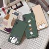 Xiaomi Redmi Note 6 7 8 9 Pro Samsung GalaxyHuawei P Smart IPhone va boshqalar uchun yoqimli itlar naqshli yumshoq TPU telefon g'ilofi