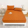 Class A Pure Cotton Quilted Waterproof Non-Slip Antibacterial Fitted Mattress Protector for Hotel and Home Use