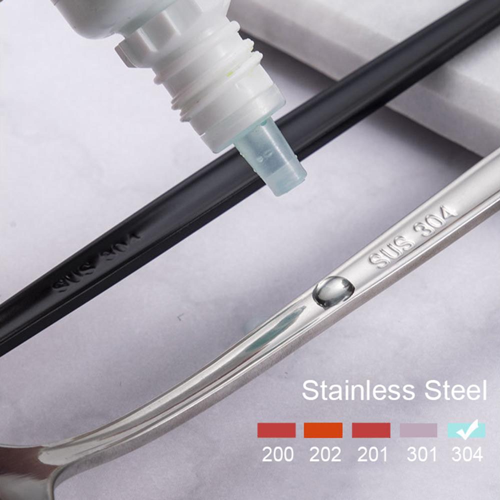 Набор столовых приборов из нержавеющей стали 304, 16 предметов, столовая посуда, золотые столовые приборы, кухонные ножи, вилки, ложки, палочки для еды, основные столовые приборы для кухни