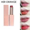 HER ORANGE ~ Порошковая помада с магнитной пряжкой, отбеливающая матовая долговечная глазурь для губ для женщин