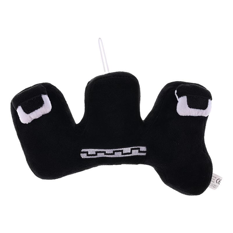 Плюшевая игрушка-подушка в виде русской буквы из Alphabet Lore для детей, мягкая и приятная на ощупь кукла-мягкая игрушка