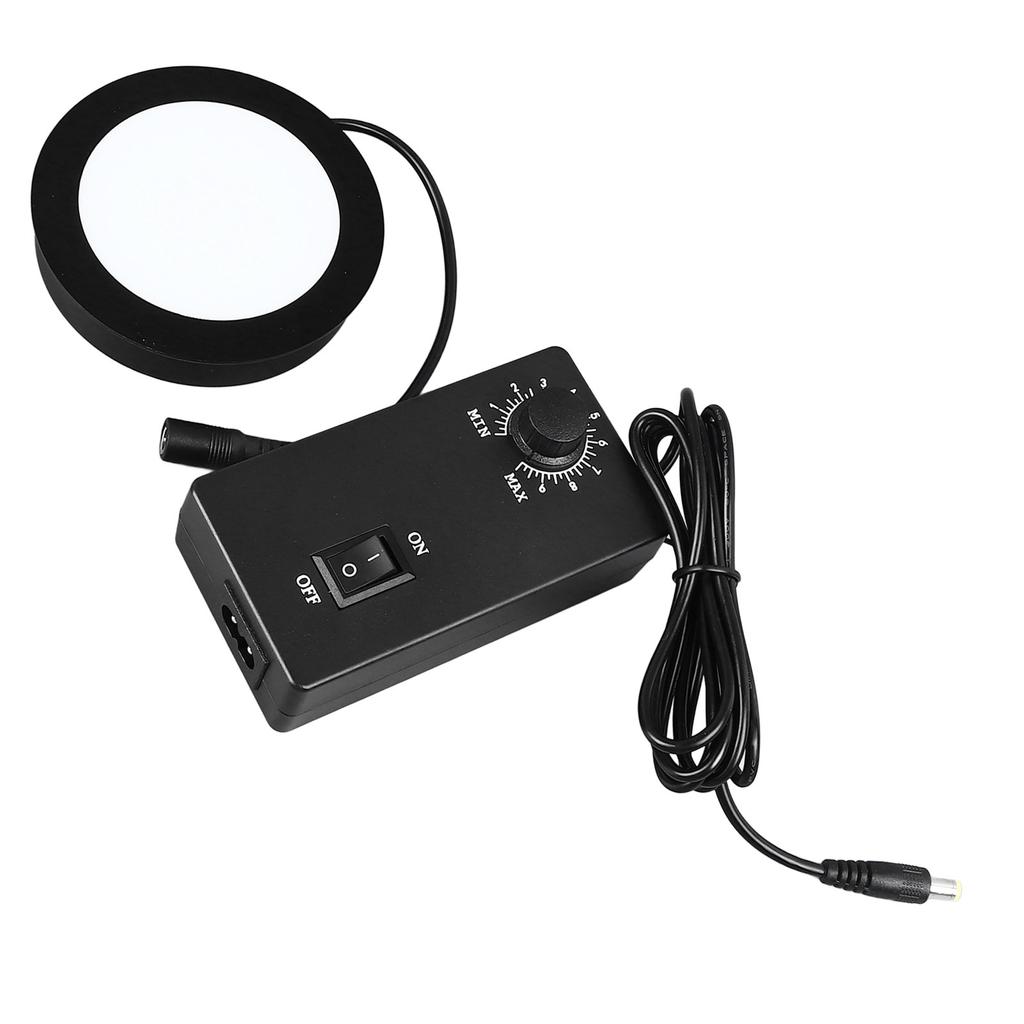 Микроскоп Нижний Свет Светодиодный Регулируемое Освещение Круглый Источник Света для Лаборатории
