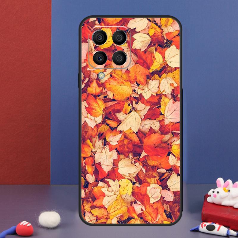 Чехол 'Осенние Листья' для Samsung Galaxy M32 M52 M12 M16 M14 M54 M13 M33 M53 M56 M36 M31 M11 M35 M55 M15 M06