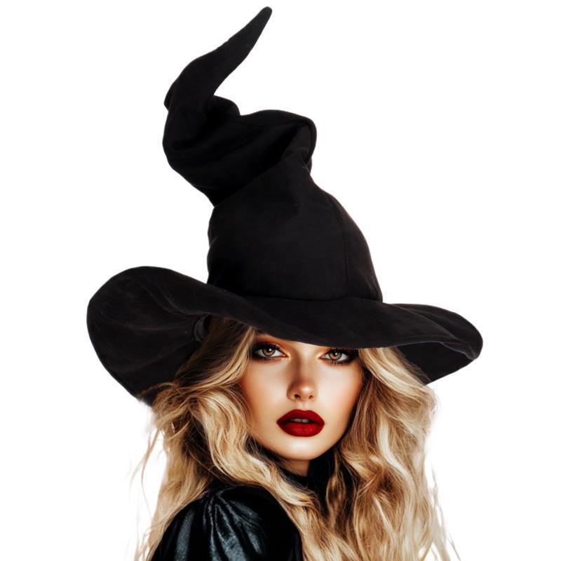 Косплей-аксессуар: Шляпа волшебника или ведьмы для Хэллоуина, Рождества, маскарада или карнавала.