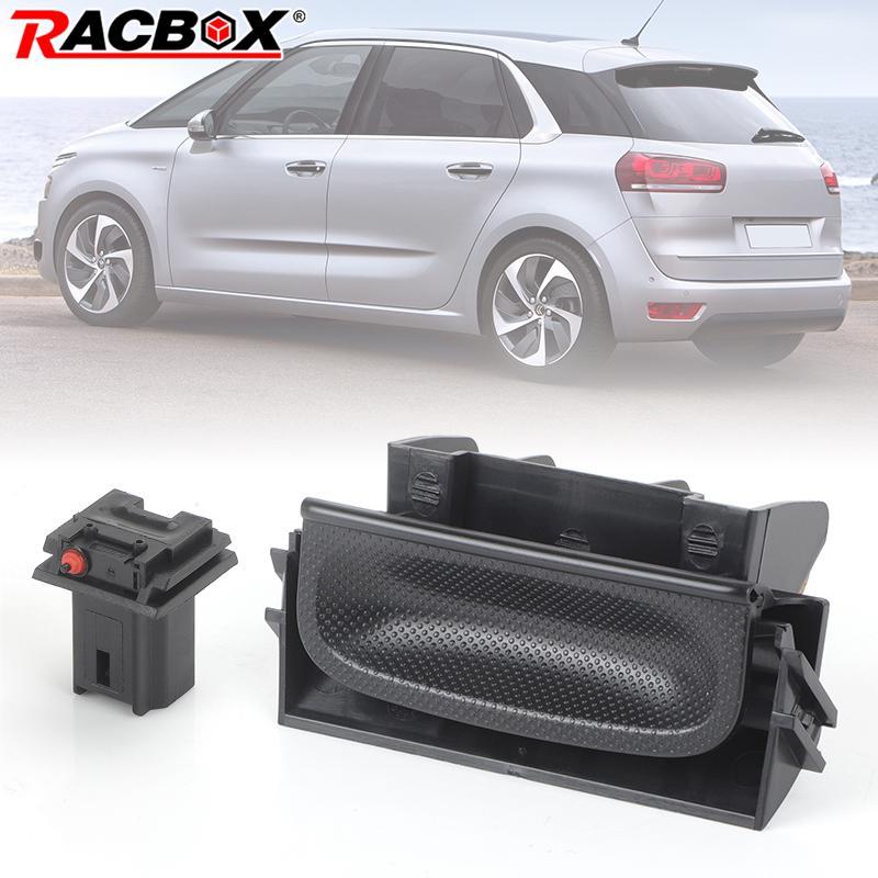 8726.V7 6554.V5 Rear Trunk Boot Tailgate Release Switch Handle Micro Switch for Citroen C4 Picasso Grand 2006-2013 8726V7 6554V5