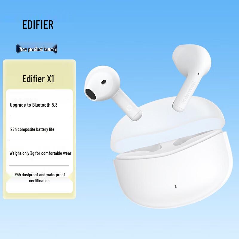 EDIFIER X1 True Wireless Bluetooth Earbuds