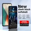 Классические фильмы Перси Джексон Чехол для телефона Для Redmi Note 14 13 12 11 Pro Plus S 5G 14C A3 Мягкий Черный Чехол для телефона