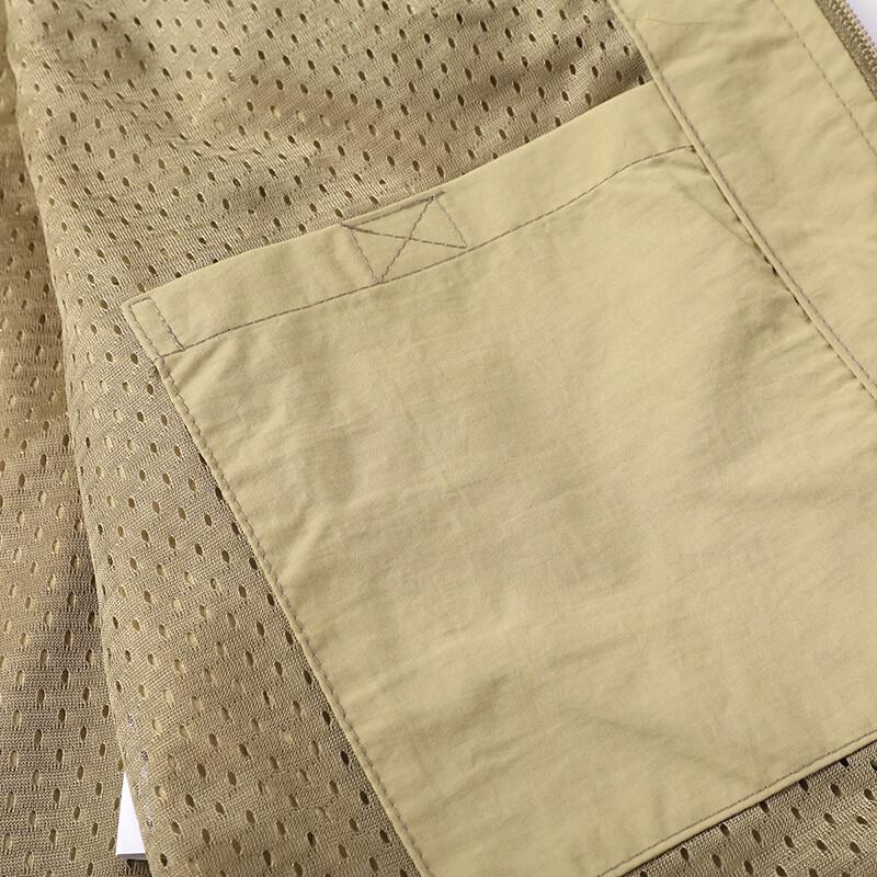JEEP Men's Spring/Autumn Casual Stand-Collar Outdoor Fishing Vest