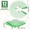 12 упаковок опор для растений клубники, подставка для растений клубники с 3 прочными ножками