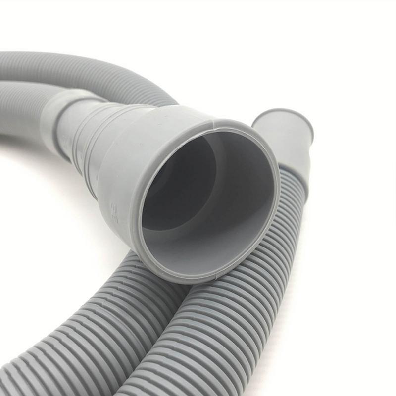 1.5/2/3/4M Washing Machine Drain Hose Extension Universal Dishwasher Drain Pipe Washing Machine Waste Hose Kit for 20 24 30 38mm