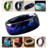 5-13 Acrylic Resin Ring Ladies Colorful Starry New Ring