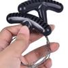 Portable Camping Survival Pocket Wire Saw - Stainless Steel Mini Tool for Outdoor and Aquatic Plant Cutting