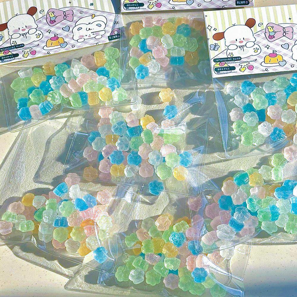 50pcs Soft Cat Paw Fidget Toy Kneading Cat Paw Pinch Toy Cat Paw Squeeze Toy Kids Tricky Doll