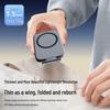 Ultra-Thin Magnetic Phone Holder for Car and Desktop