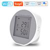 Tuya WiFi Temperature Humidity Sensor Intelligent Hygrothermograph Meter with High and Low Temperature Alarm Function