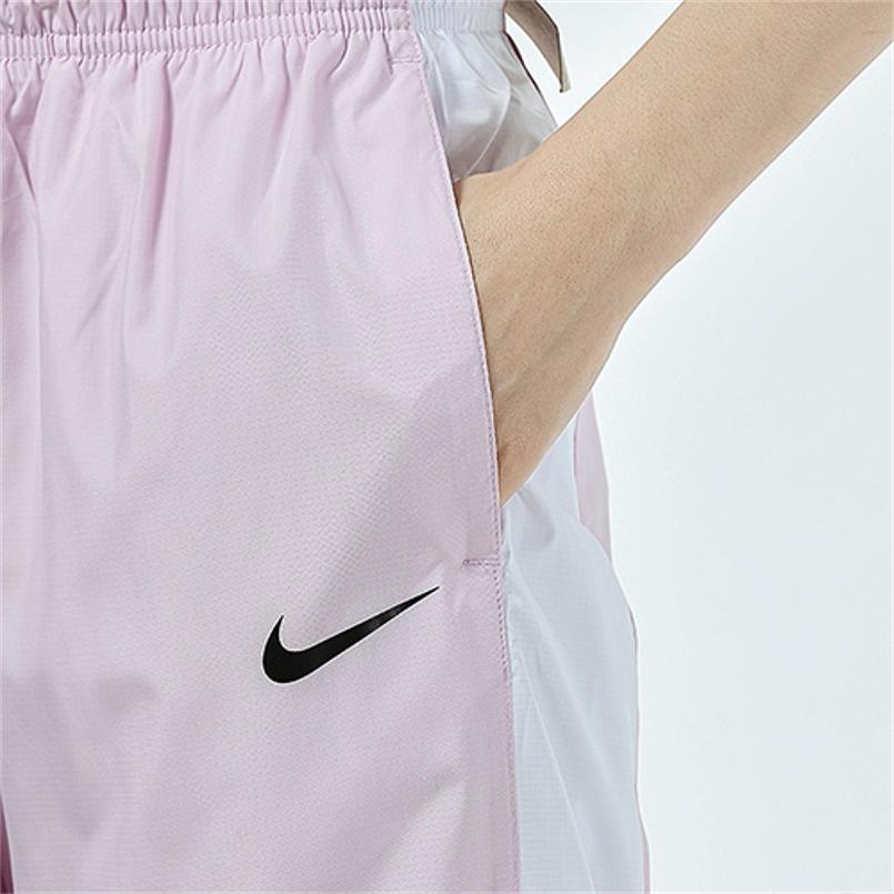 Nike Спортивная одежда Repel Беговые тренировочные тканые брюки-джоггеры с цветными блоками Женские низы Фиолетовый DC0041-695