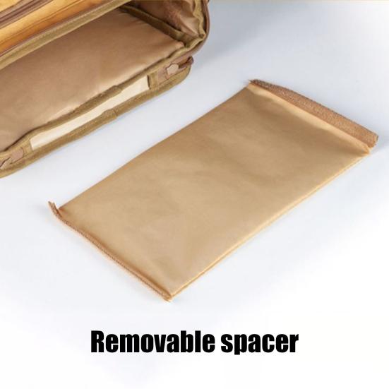 Large Capacity Fishing Gear Bag Waterproof Oxford Cloth Multi-Pocket Lure Rod Line Reel Holder Fishing Accessories Shoulder Bag Organizer Case