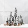 Christmas Snow Artificial White PE Tree Decoration Decor Home Party New Year Scene Shooting Ice Sculpture Museum Decoration Tree