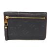 Б/у 12564 Pochette Cle M62017 7943 Брелок Компактный кошелек RFID Monogram Empreinte Морской Красный Унисекс из Японии