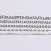 5M/lots 1.2 1.6 2mm Stainless Steel Chain Necklace Bulk Link Chains For Necklaces Jewelry Making Findings Accessories Supplies