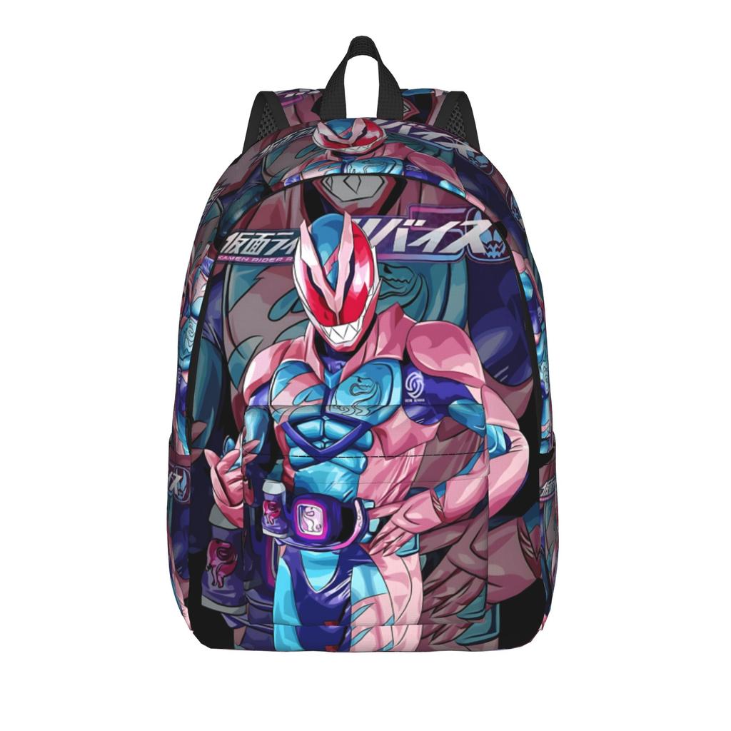 Модный Рюкзак Kamen rider revice Mochilas Крутой Для улицы Большой Вместимости Rucksack