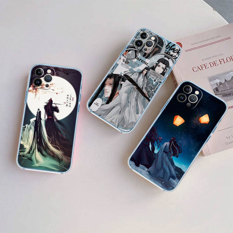 Чехол IR20 Mo Dao Zu Shi для Motorola E22S E7 G6 G7 G8 G9 Plus Power Play G10 G20 G04 E30 E40 E22 E20 E13 E15 G22 G23 G05 G75 G35 G55