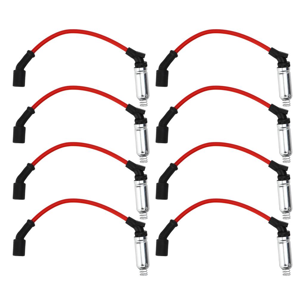 8 шт. 10,2 мм 0,40 дюйма комплект проводов свечей зажигания 48322R замена кабеля зажигания для Avalanche Corvette