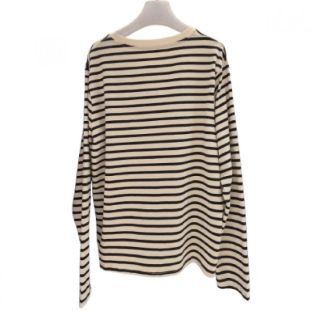 Benetton Stripe Round Shirt Batsf6641