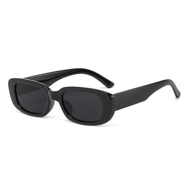 Retro And Cool Square Sunglasses With Multiple Colors For Women And Adults