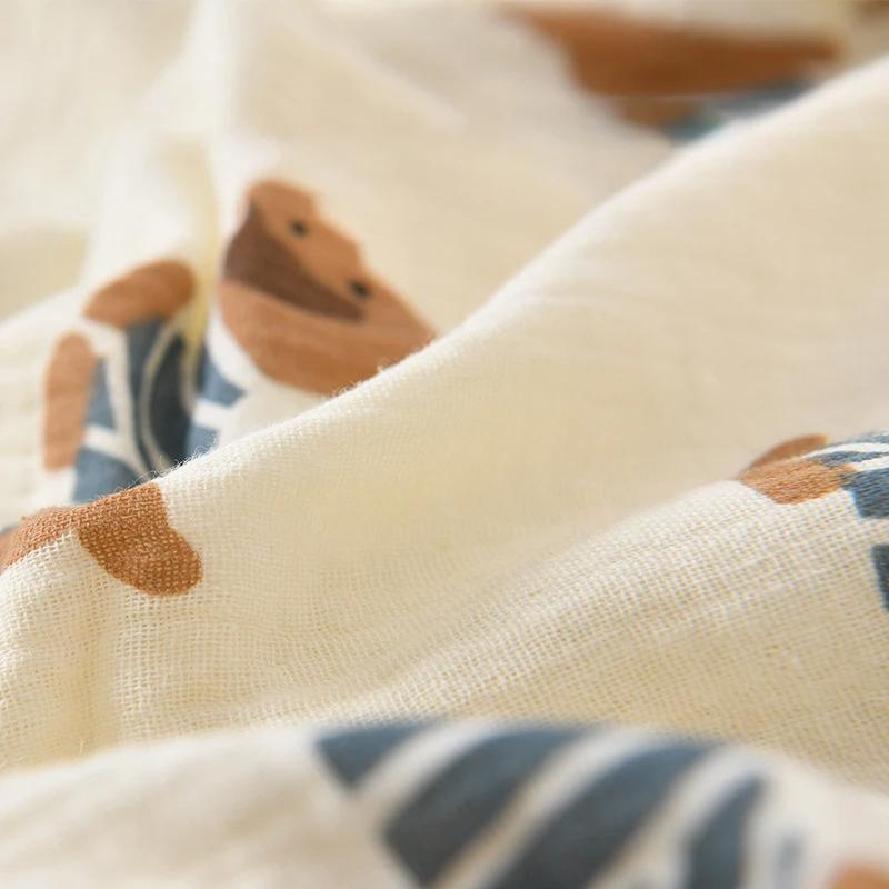 Муслиновый летний комбинезон для новорожденных, шапка, комплект детской одежды из 2 предметов, детский комбинезон без рукавов для девочек и мальчиков, костюм, комбинезон для малышей