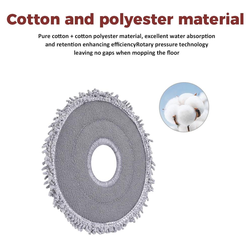 Filter Main Brush Mop Cloth Dust Bag For Roborock G20S Ultra/Saros 10R /Qrevo CurvX /Qrevo EdgeT/S9 MaxV Slim Robot Vacuum Cleaner Part