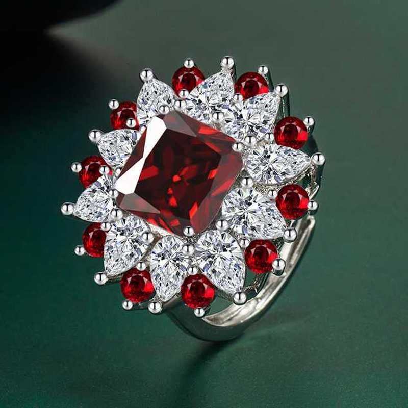 Sace Gems Классическое кольцо из медного сплава с цирконом, женские ювелирные изделия, свадебный подарок для вечеринки