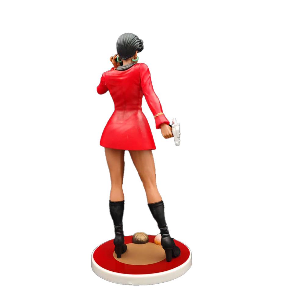 Anime Figure Star Trek communication officer Uhura StarCraft standing posture figurine desktop model ornament Christmas Toys