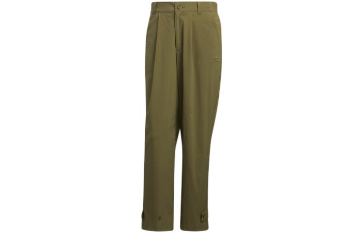 Adidas Originals Knitted Sweatpants Men's Dark Olive Green HU1234