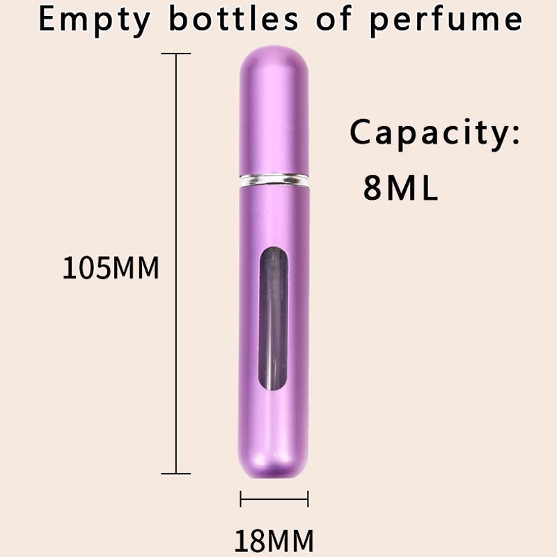 5/8 мл портативный мини многоразовый флакон с распылителем для духов, распылитель для путешествий, флакон с распылителем для духов
