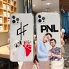 Чехол для телефона PNL QLF Rapper Singer для iPhone 13 11 12 Pro XS MAX 8 7 Plus X XR SE 2020 XR Soft Clear Cover Coque Shell Funda