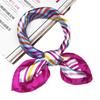 Professional Flight Attendant Small Scarf Headscarf 50 Silk Scarf Small Square Scarf Women Spring Summer Autumn Thin Fashion