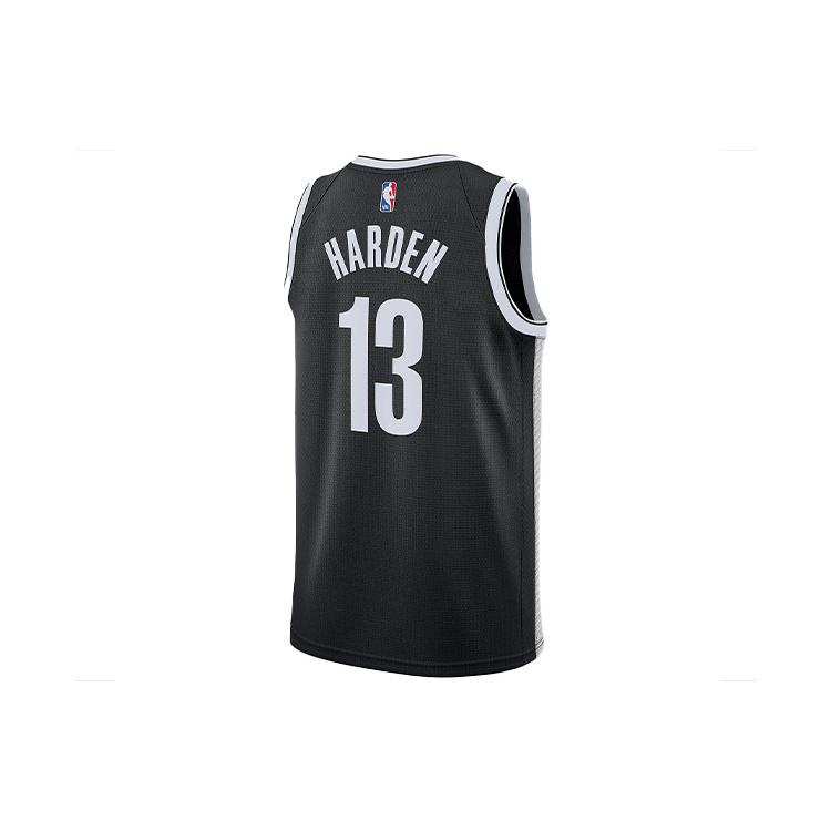Nike Баскетбольная форма Brooklyn Nets Мужская Черная CW3658-010