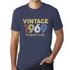 ULTRABASIC - Homme T-shirt Graphique Vintage 1969