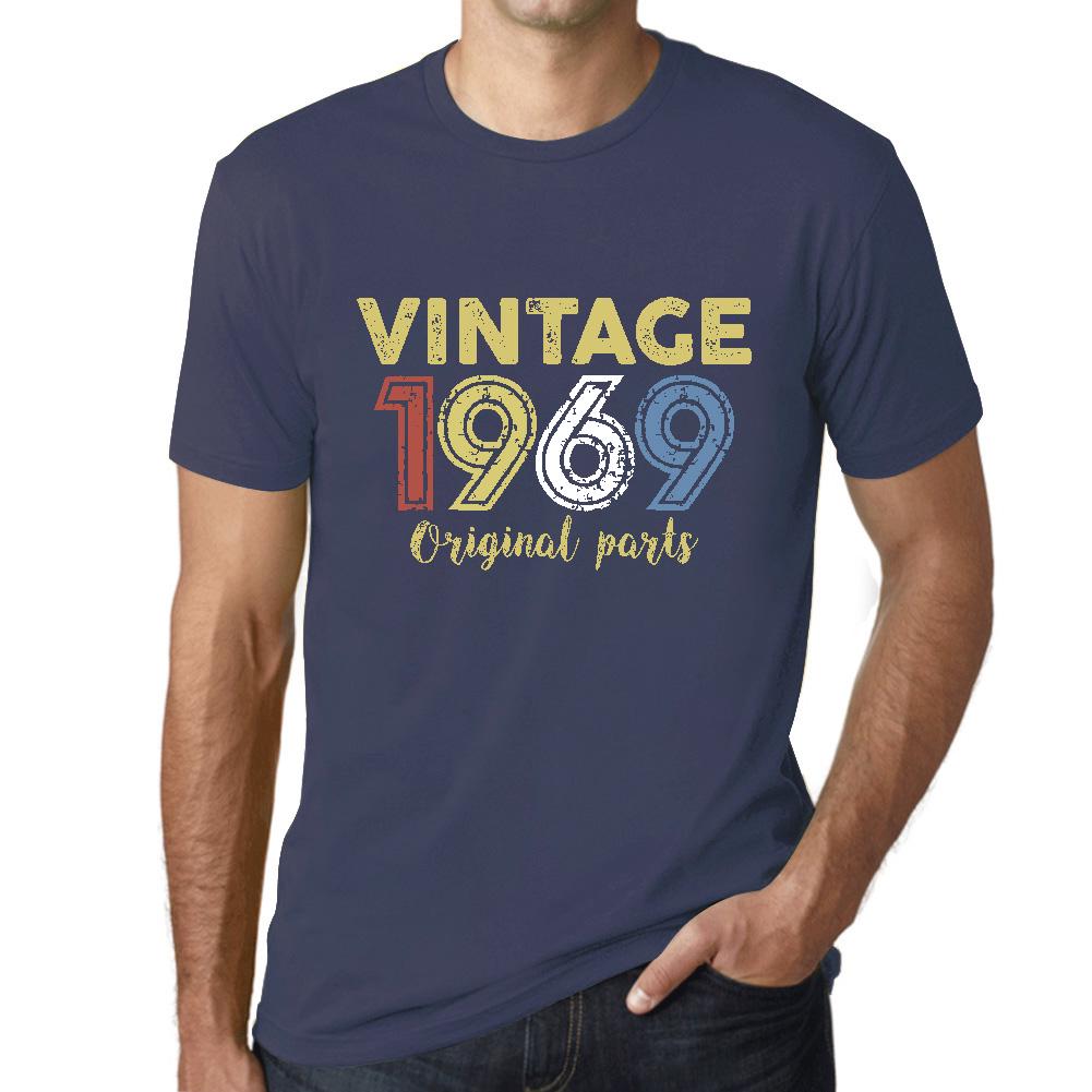 ULTRABASIC - Homme T-shirt Graphique Vintage 1969
