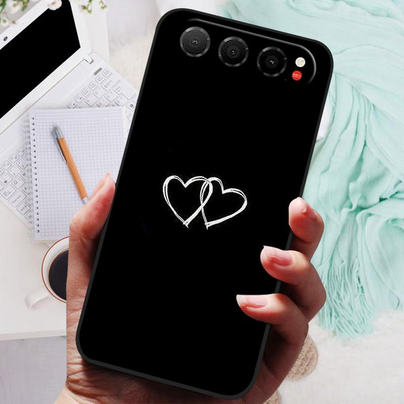 For ZTE Nubia Air 5G Case NEW TPU Silicone Shockproof Cat Phone Cover For Nubia Air Z2468N Funda Printing NubiaAir Soft Coque