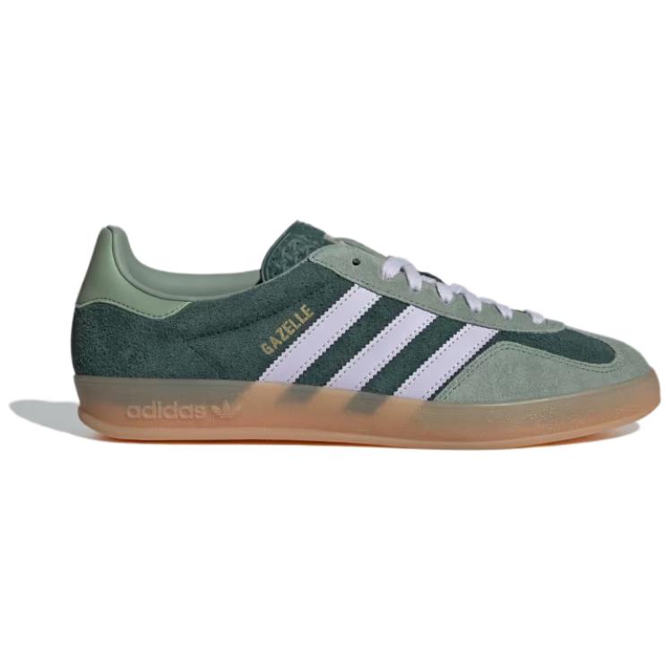 adidas Кроссовки Gazelle Indoor 'Mineral Green Silver Dawn' JI0323