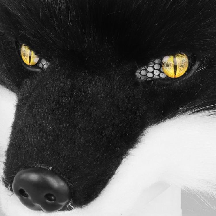Костюм Лисы Лисы Искусственный Мех Воротник Шарф Накидка Косплей Хэллоуин Костюм Зимний Теплый Шарф-накидка Накидка На Шею