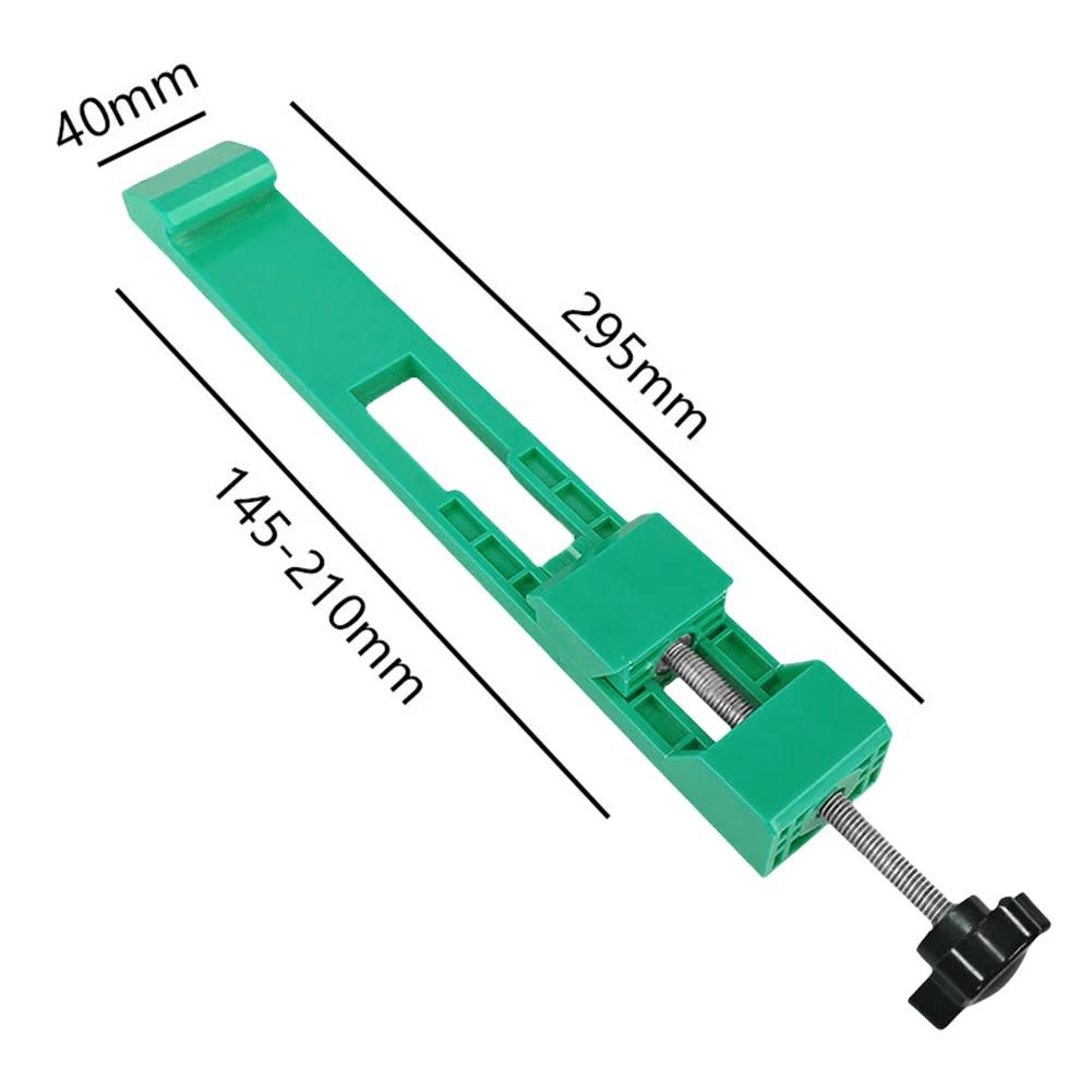 240/360mm Circular Saw Guide Rail Cutting Machine Base Track Guide Adjustment Portable Cutting Metal Fixed Ruler for Woodworking