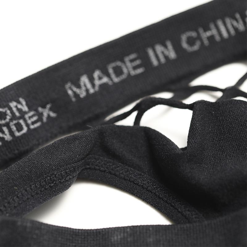 TERMEZY 3Pcs/Set Hollow Out G-String Seamless Sexy Panties Women Elasticity Underwear Temptation Middle-waist Panty