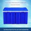 Large 60L Insulated Plastic Delivery Box for Food Refrigeration