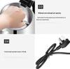 Positive Hemisphere Stainless Steel Electric Kettle, 2L Large Capacity, Auto Power-Off, Keep Warm Feature