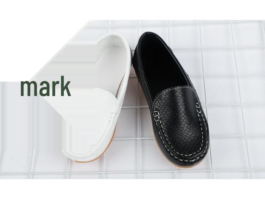 Летние кожаные лоферы для мальчиков - Новая повседневная детская обувь